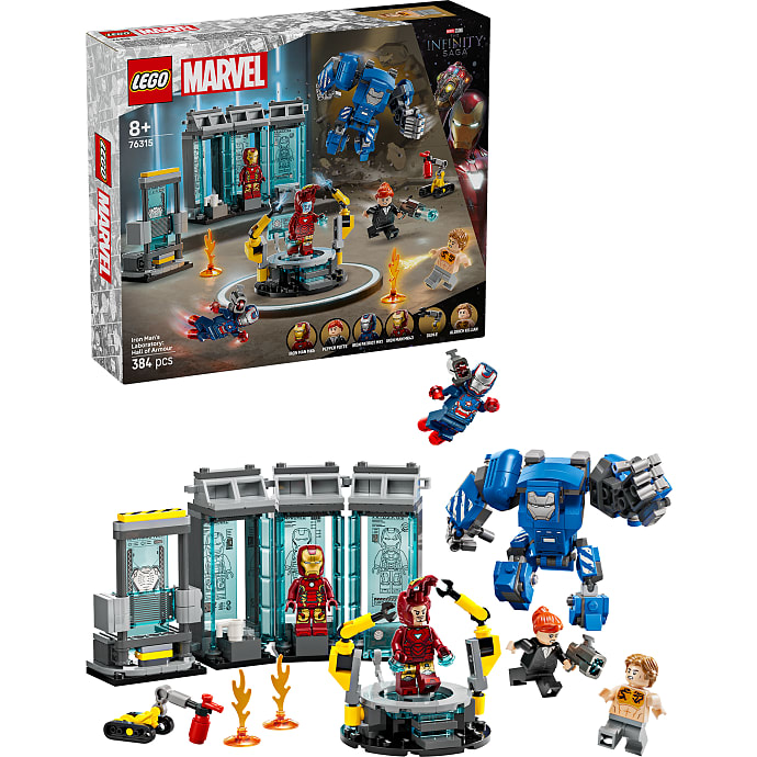 LEGO Marvel Iron Mans Laboratorium 76315