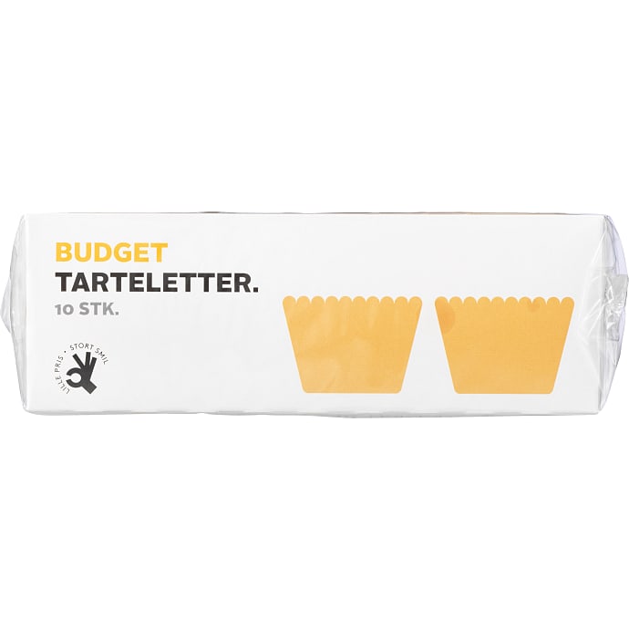 Budget Tarteletter 120 g