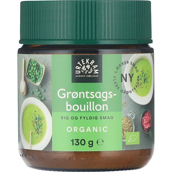 Urtekram Grøntsagsbouillon øko