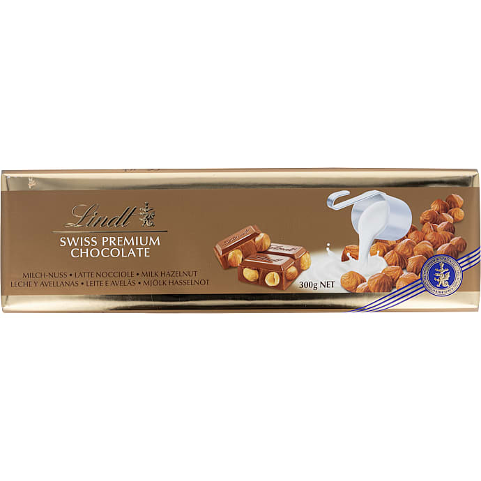 Mælkechokolade m. hasselnødder