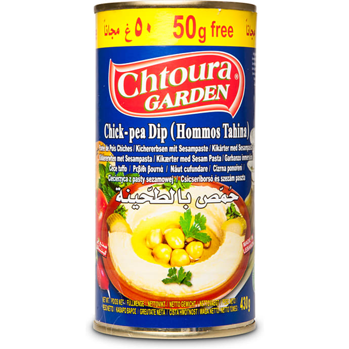 Chtoura Garden Hummus