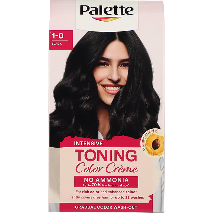 Toningsfarve 1-0 Black