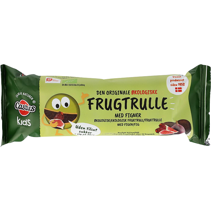 Frugtrulle m. figen øko