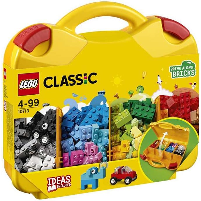 LEGO Classic Kreativ Kuffert 10713