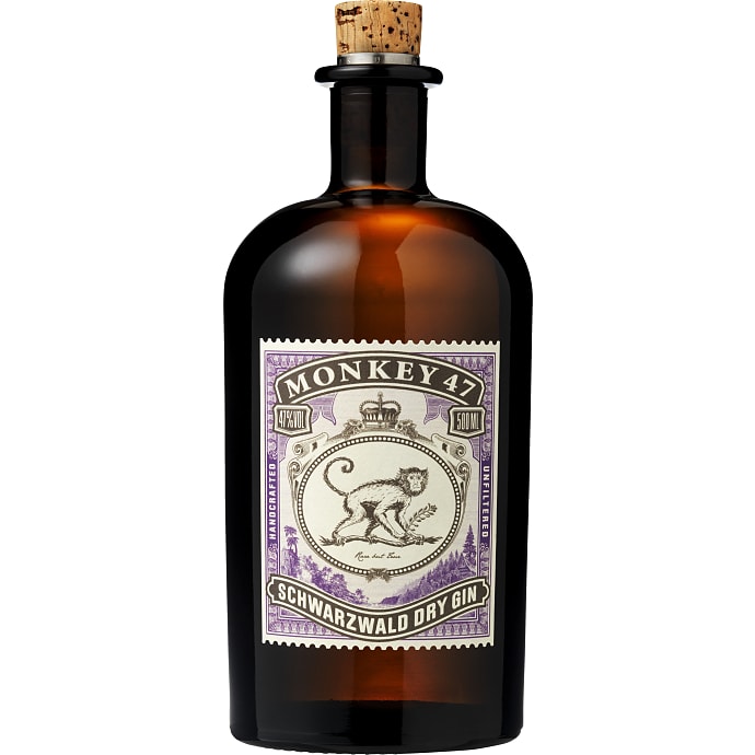 Dry gin