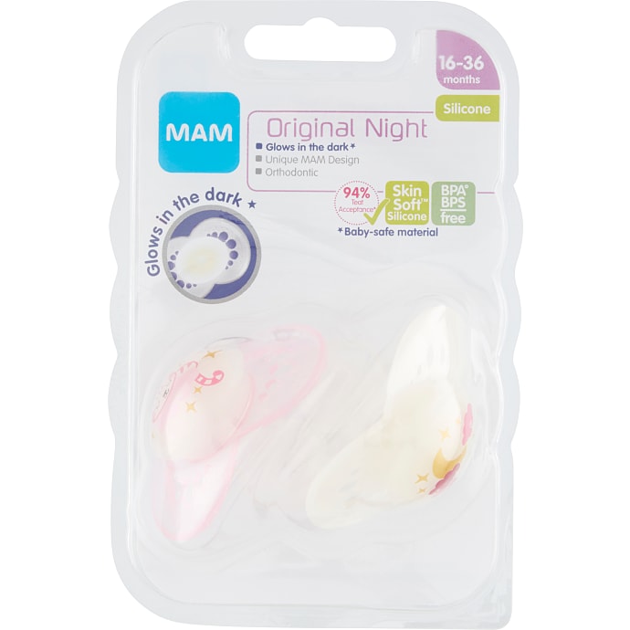 Mam Original Night 16-36m 2 stk