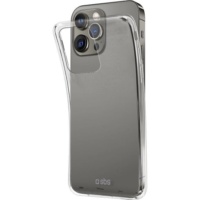 SBS iPhone 13 Max cover transparent
