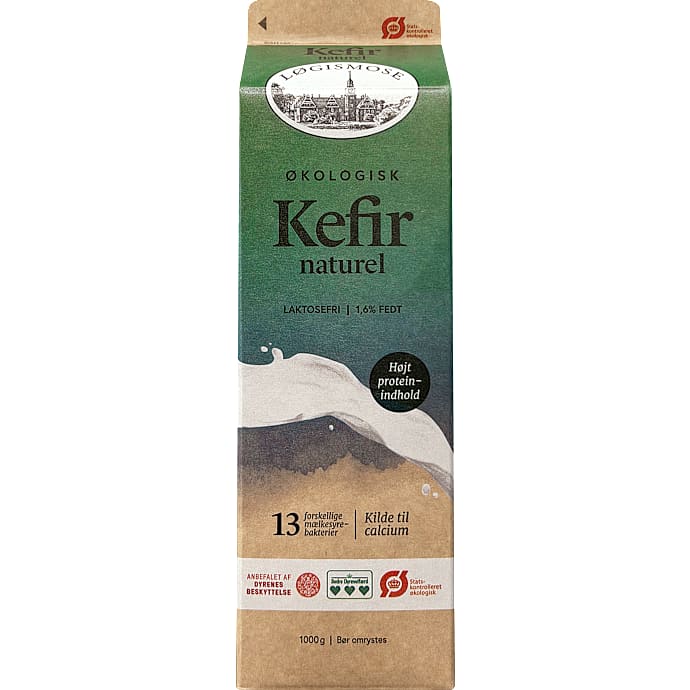 Løgismose Kefir Natural Øko
