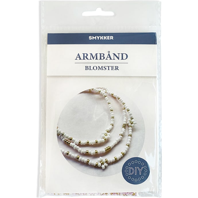 1Conzept DIY Armbånd Blomster