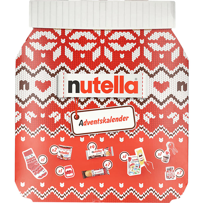 Julekalender m. chokolade