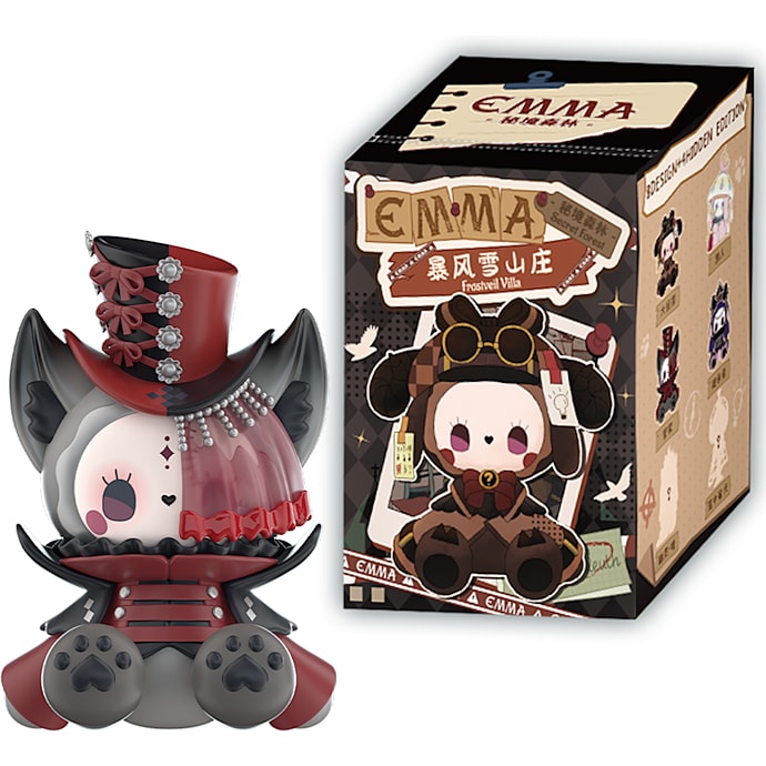 Emma secret forest blizzard samlerfigur – flere varianter – assorteret