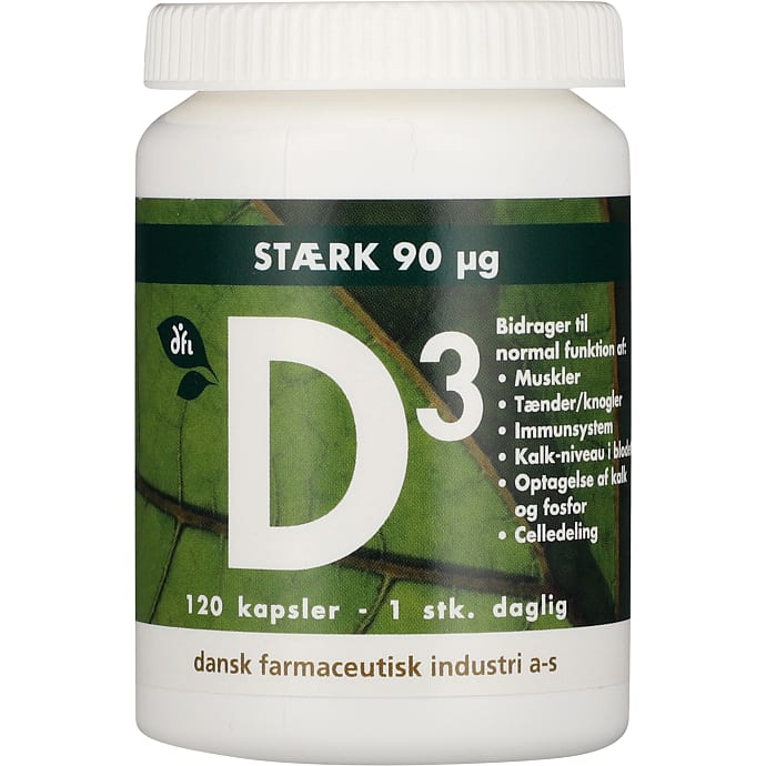 Grønne Vitaminer D3-vitamin
