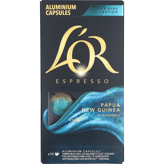 Papau New Guinea Kaffekapsler