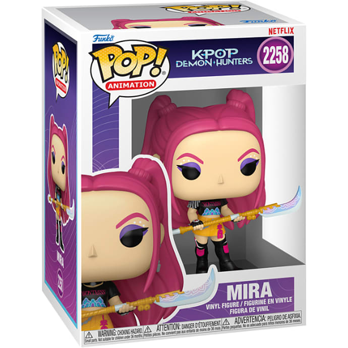 Funko POP! KPop Demon Hunters Mira