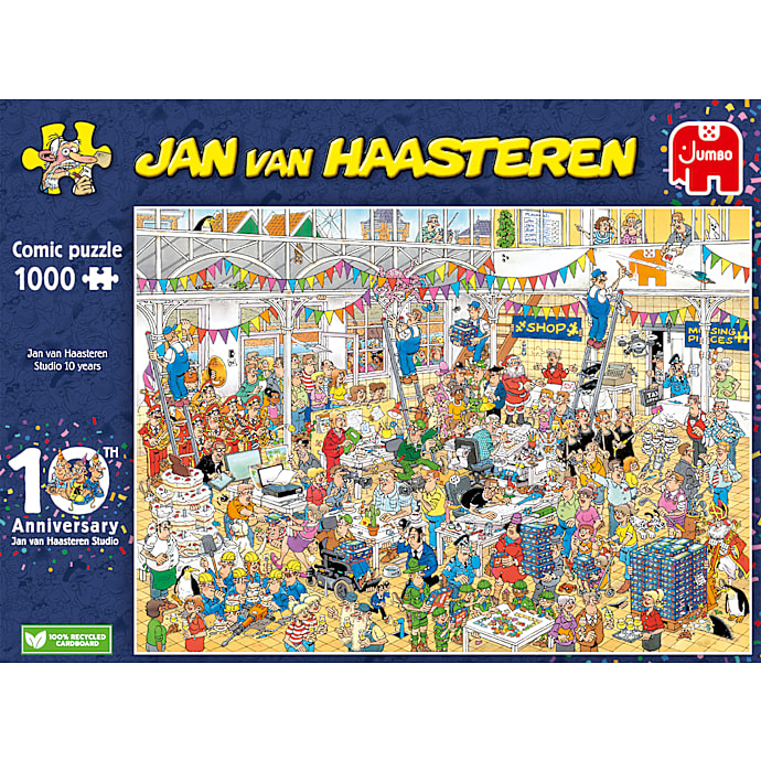Jumbo Tegnestue Jubilæum Puslespil