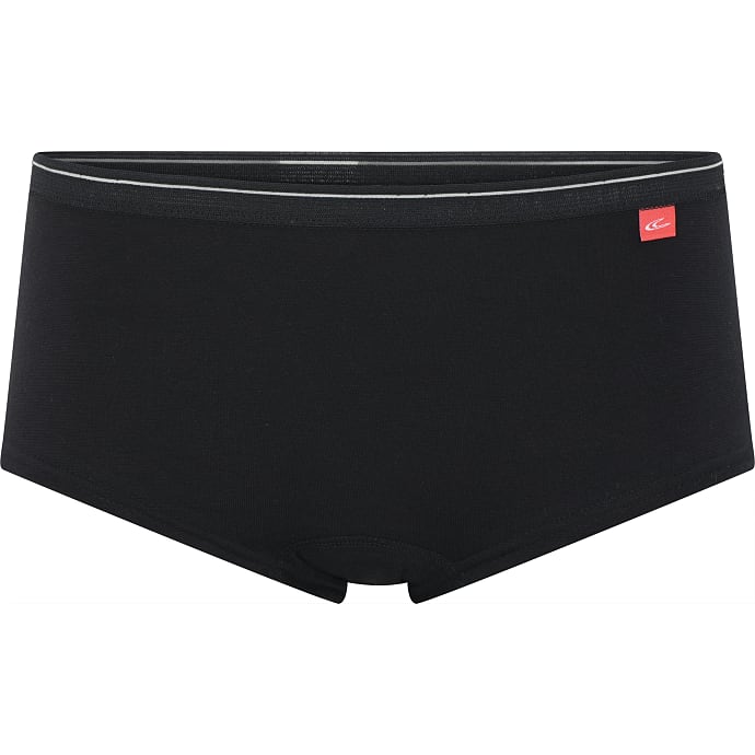 Marathon Dame Hipster Lav str. 36 Sort