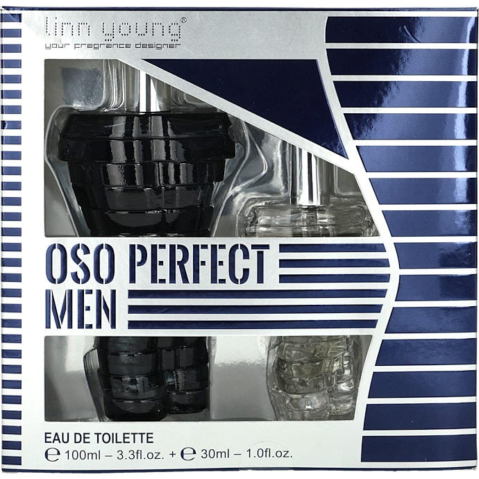 Linn Young Gaveæske OSO Perfect Men Eau de Toilette og shower gel 1 stk.