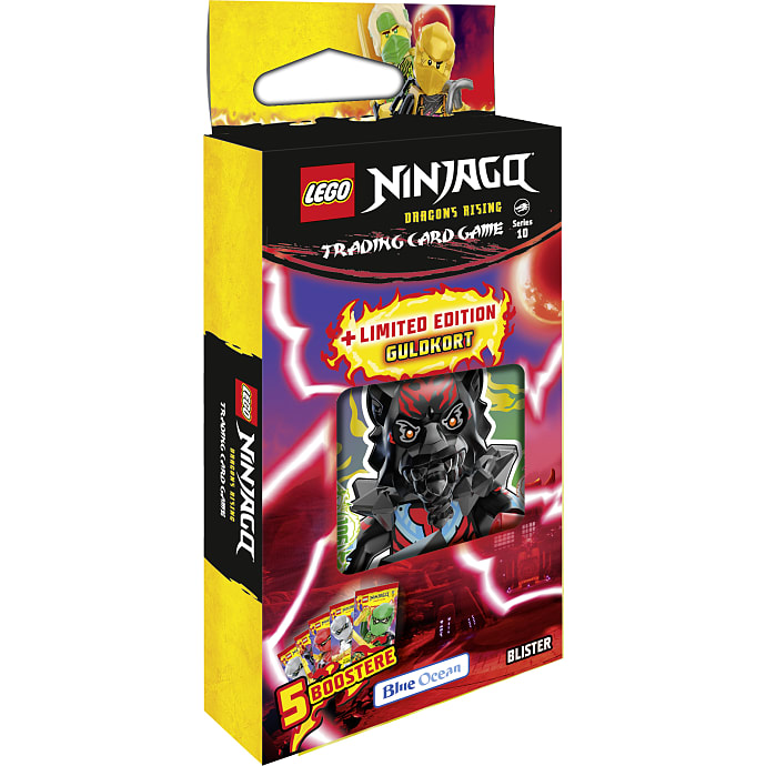 LEGO Ninjago Blister Samlekort