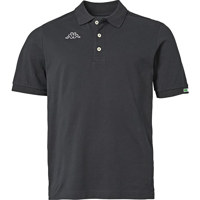Kappa herre polo str. 2XL - sort