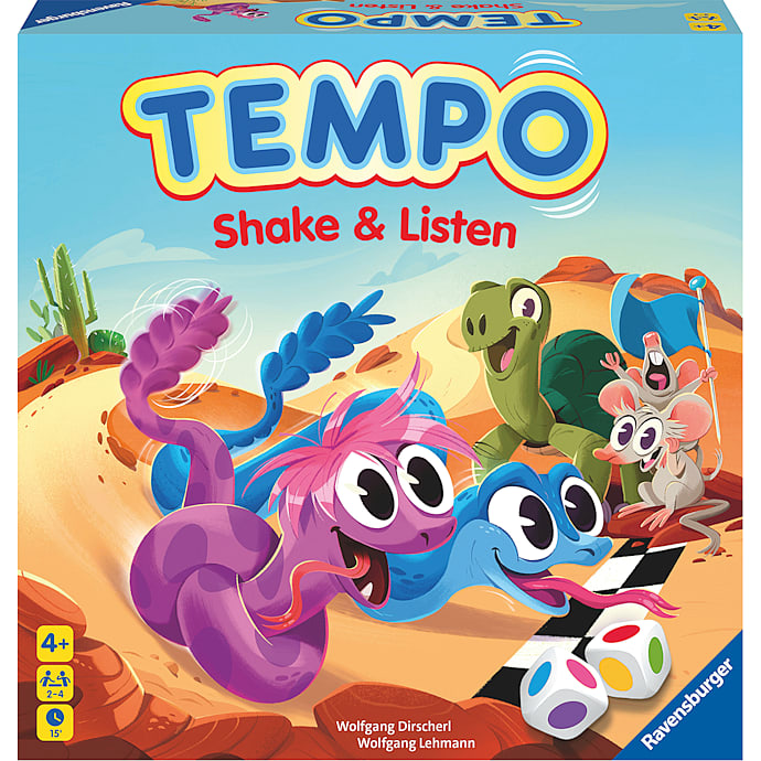 Tempo Rattlesnake Shake & Listen – produktbillede