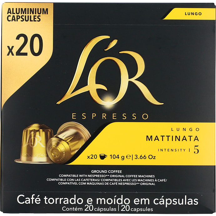 Mattinata kaffekapsler