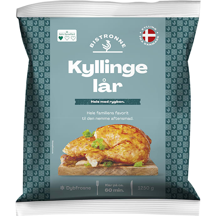 Bistronne Kyllingelår 1250 g