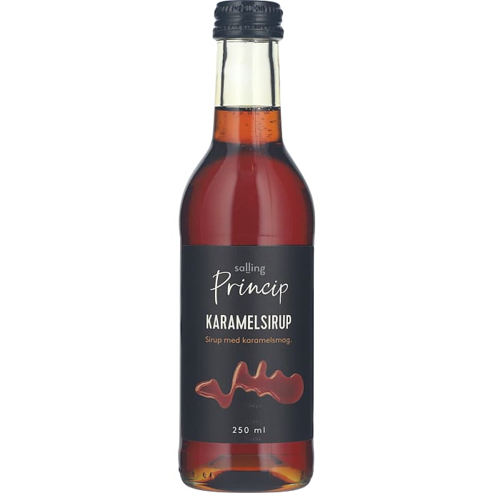 Salling Princip Sirup Karamelsmag