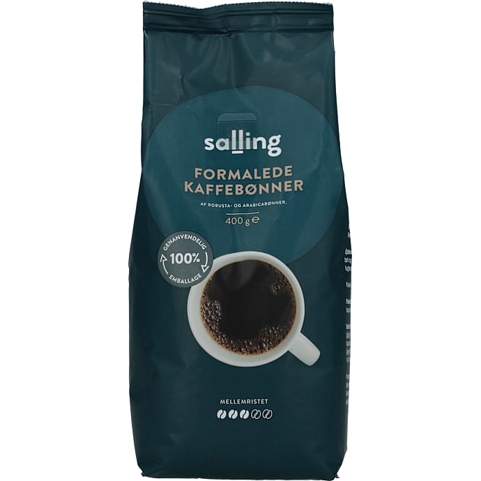 Salling Formalet kaffe