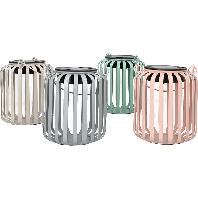 Olivia Solar Lanterne Assorteret