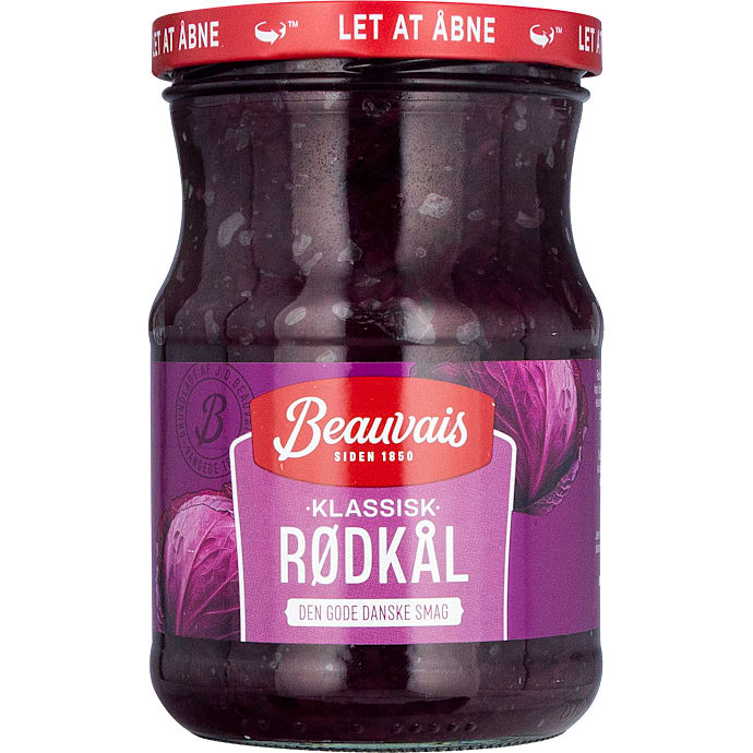 Syltet rødkål