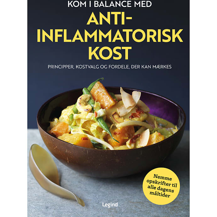 Legind Anti-inflammatorisk Kost - Dorothy Calimeris