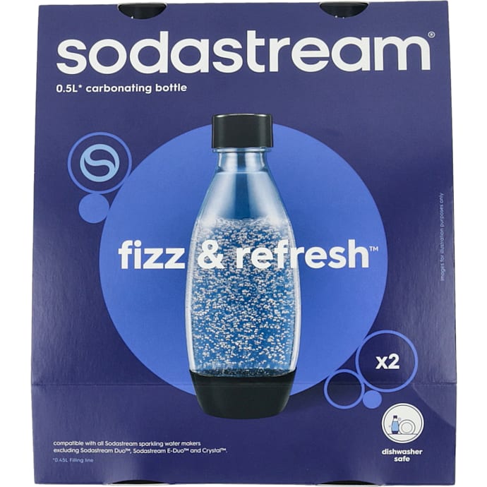 SodaStream DWS flaske - 2 stk.
