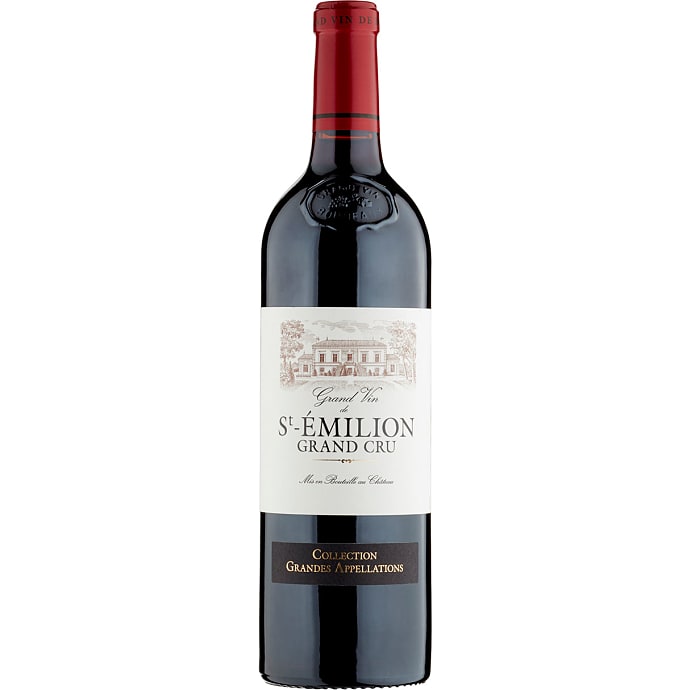 Maison Ginestet Grand Vin de St-Émilion Grand Cru 750 ml
