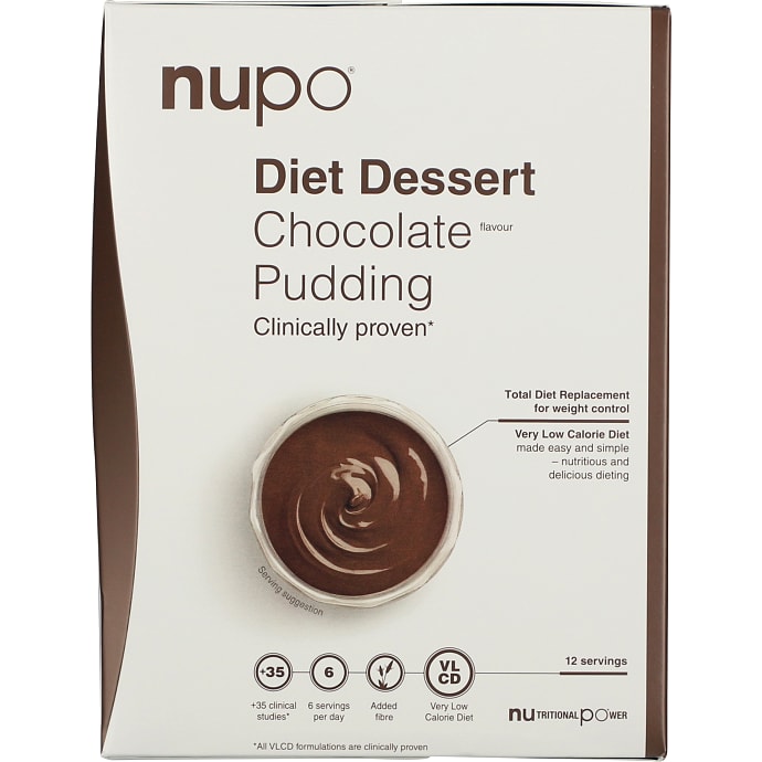 Nupo Kosterstatningspulver budding chokoladesmag