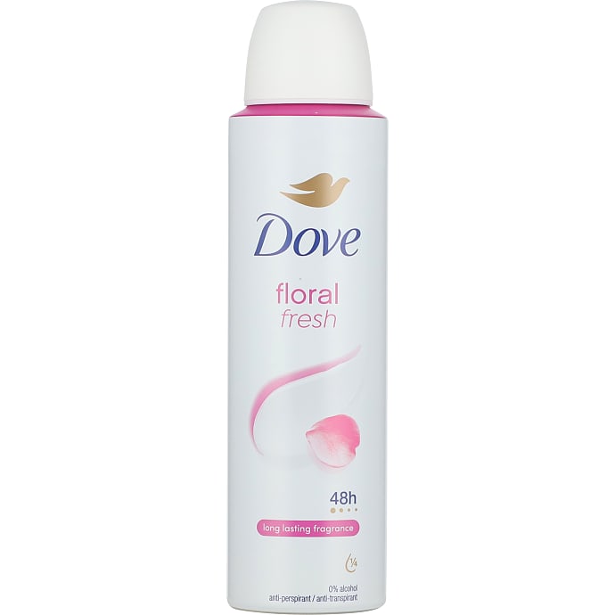 Dove Floral Fresh deodorant spray