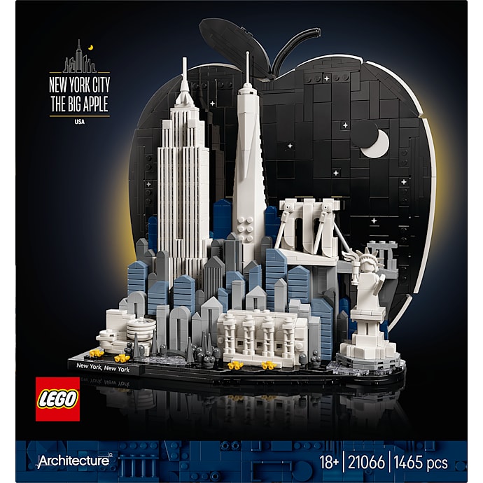 LEGO Architecture New York City – The Big Apple 21066