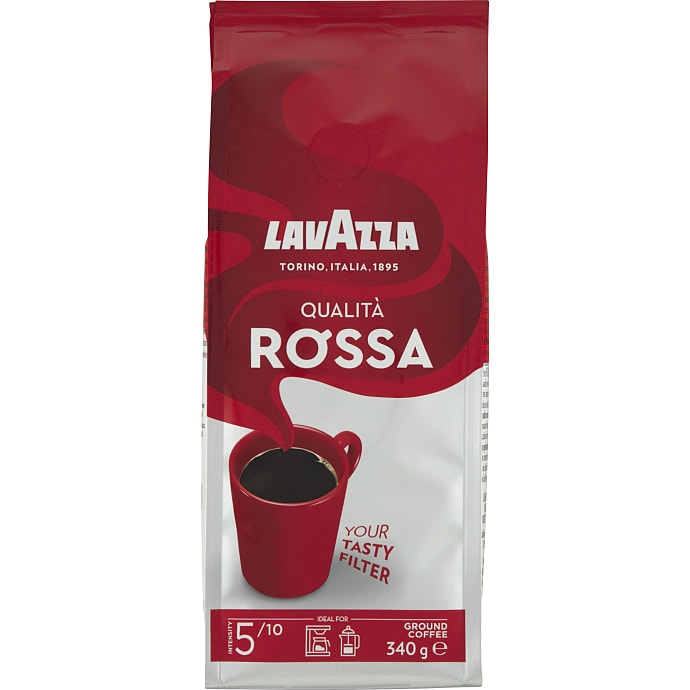 Lavazza Qualita Rossa Formalet Kaffe 340 g