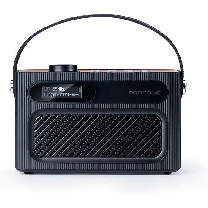 Prosonic DAB-300 Radio Sort