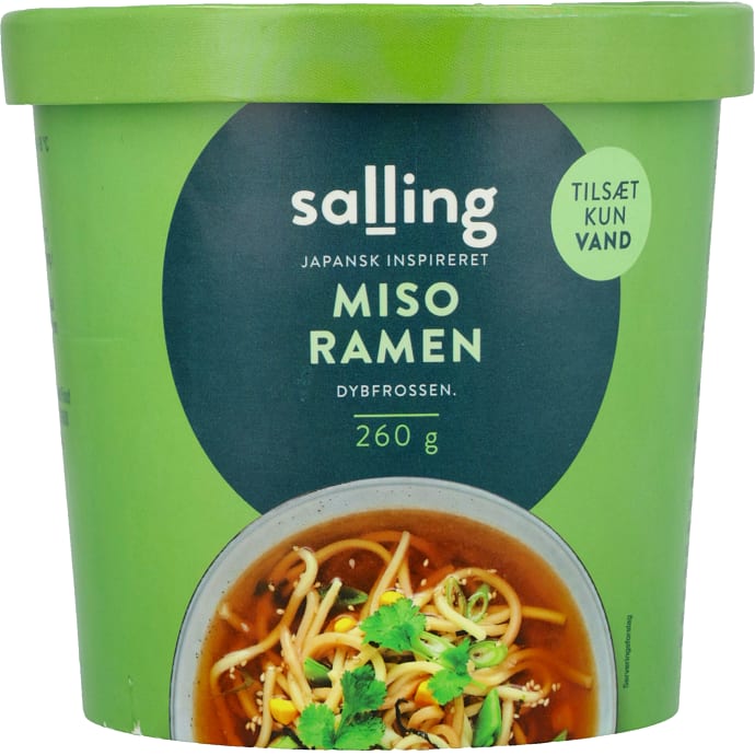 Salling Miso ramensuppe