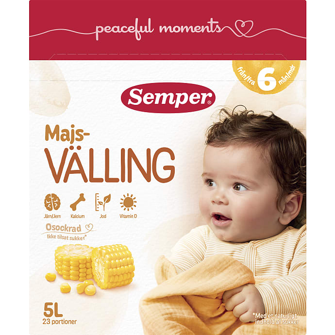 Semper Majsvælling fra 6 mdr.