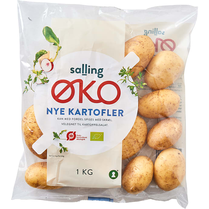 Kartofler øko