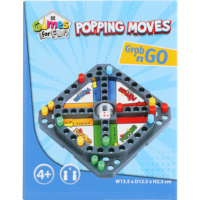 Games for Fun Popping Moves