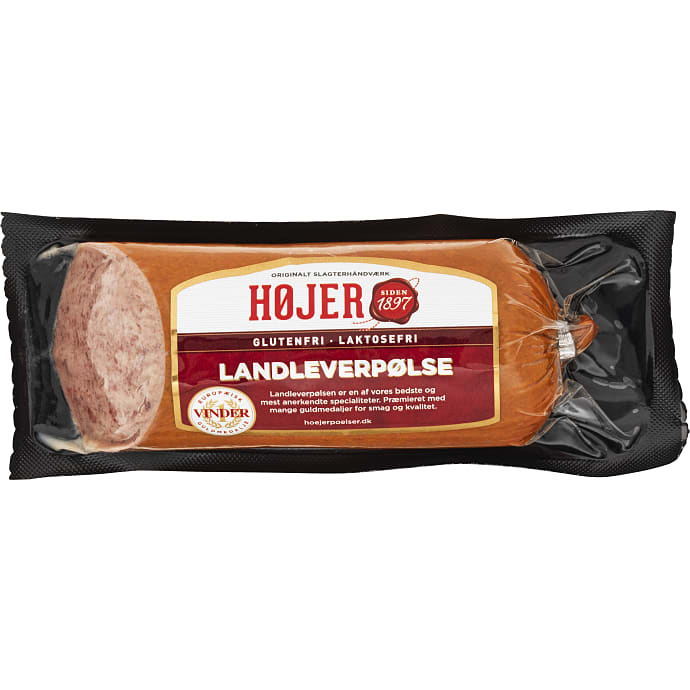 Grovhakket leverpølse