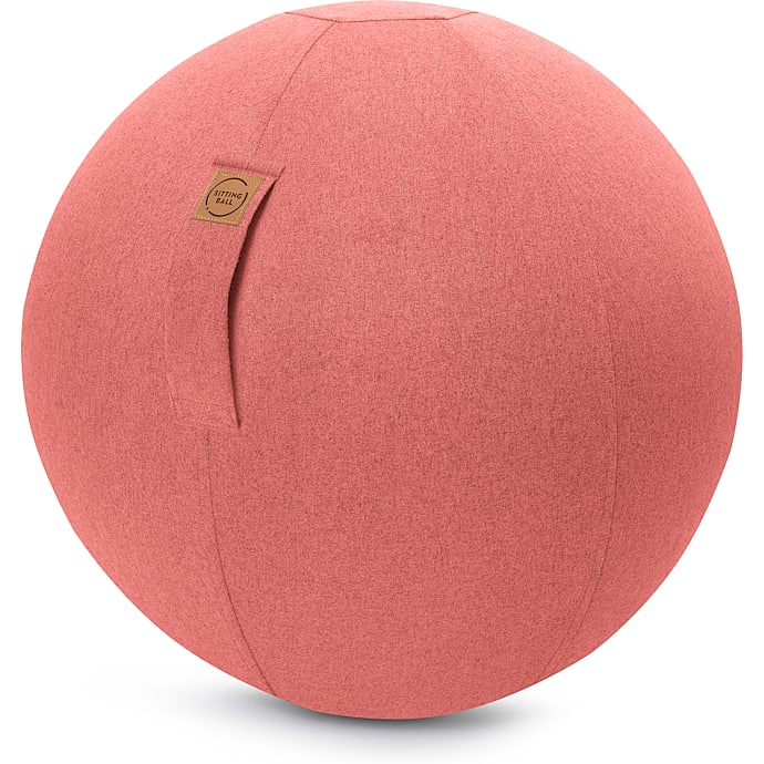 SittingBall Siddebold Filt Koral