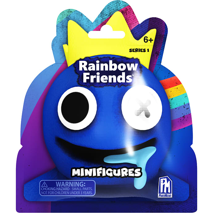Rainbow Friends minifigurer S2 - flere varianter - assorteret