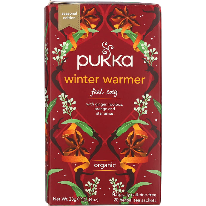 Te m. ingefær, rooibos, appelsinskal og stjerneanis ØKO