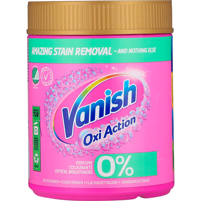 Vanish Pink Pletfjerner Sensitiv 440 g