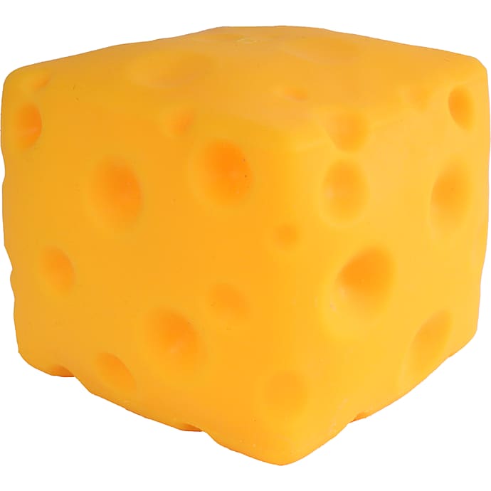 Mega Squeeze ost legetøj 10 cm