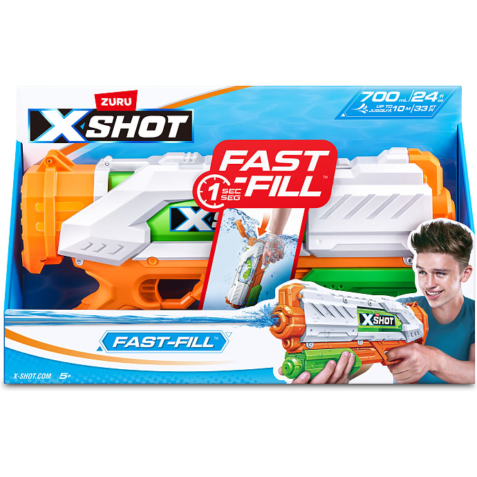 XShot Water Vandpistol Fast Fill