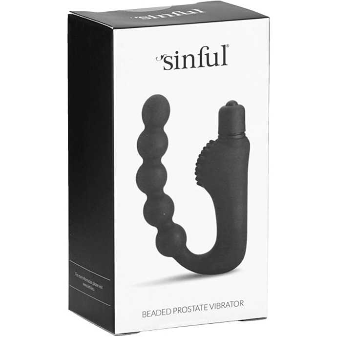 Sinful Beaded prostata vibrator